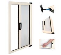 Zanzariera Avvolgibile Orizzontale per Porte IRS Opera 140x240cm-singola