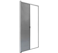 ZANZARIERA AVVOLGIBILE ORIZZONTALE PROFESSIONALE 160x250 cm - Colore Marrone