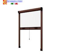 Zanzariera Avvolgibile Rullo Verticale Zanzariere Per Finestra Riducibile H e L