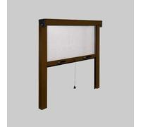 ZANZARIERA AVVOLGIBILE VERTICALE 120x160 cm Avorio Zanzariere