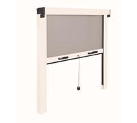 Zanzariera avvolgibile verticale Irs 130x160 cm bianco