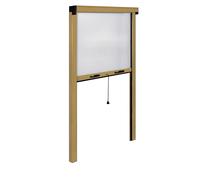 Zanzariera avvolgibile verticale Irs 140x240 cm bronzo Bronzo