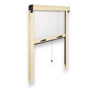 Zanzariera avvolgibile verticale per esterno e interno 140x160 cm