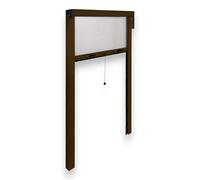 Zanzariera avvolgibile verticale per esterno e interno 140x250 cm