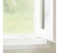 Zanzariera bianca 112 x 1000 cm in fibra di vetro per terrazza e veranda - Robusta zanzariera in fibra di vetro resistente per una protezione efficace contro le zanzare all'aperto