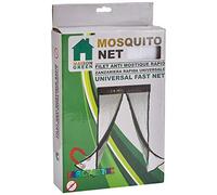 ZANZARIERA BIANCA MAGNETICA 120x240h ADESIVO PER BALCONI ANTIZANZARE