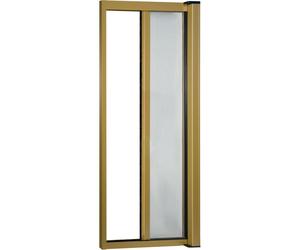 ZANZARIERA BRONZO 160X250H A RULLO rallentata in KIT ORIZZ. FINESTRA PORTA riduc