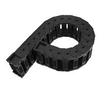 Zanzariera Carrarmato a Catena Cable Drag Chain in Nylon 66, Serie Bassa Rumorosità, Assemblaggio Smontabile 1m / 0,7m - Resistente da - 25℃ a 100℃, ideale per Movimenti Veloci (D35*100 Lunghezza 1m)