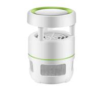 ZANZARIERA COMPACT LED RICHIAMA CATTURA ZANZARE MOSCHE INSETTI NOTTE CFG EZ006