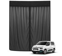 Zanzariera Compatibile con Citroen Berlingo Peugeot Partner Opel Combo 2018-2025 per Porta Scorrevole, Zanzariera Magnetica Tenda Parasole contro Insetti e Sole, Rete Ombreggiante Porta Laterale