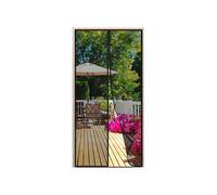 Zanzariera con Chiusura Magnetica 240x140 cm per Porte, Balconi e Terrazzi