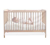 Navaris Zanzariera Culla Neonato - Rete Antizanzare per Lettini Bambini - Rete Zanzare per Letto Lettino da Campeggio - con Doppia Cerniera per Facile Accesso - con Borsa Coulisse