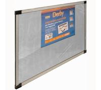 ZANZARIERA DERBY 70X50 CM ARGENTO