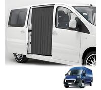 Zanzariera di ricambio per Fiat Ducato/Peugeot Boxer/Citroen Relay 2006 - 2024 (X250/X290 H2/H3/L2L3L4), rete a stratificata, zanzariere magnetiche traspiranti, porta laterale per auto scorrevole
