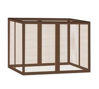 Zanzariera di ricambio universale for gazebo, zanzariera a rete resistente con cerniere e ganci, zanzariera a rete for esterni, zanzariera di ricambio for gazebo, tenda da giardino, patio e altro anco