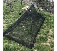 Zanzariera E Repellente Per Insetti, Tende Da Campeggio, Zanzariera Da Campeggio, Pieghevole, Compatta E Leggera Per La Pesca In Campeggio, Adatta A Sacchi A Pelo, Letto, Tenda(Black,2.4*1.4*1.3m)