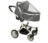 Zanzariera elastica universale per passeggini - Grigio