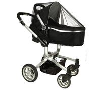 Zanzariera elastica universale per passeggini - Nero