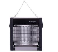 Zanzariera elettrica 12 W, vano di raccolta insetti, Kooper