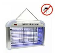 Anti Zanzare giardino Zanzariera Elettrica 12w 2 Lampade Fluorescenza Mt-012