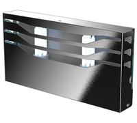 Zanzariera Elettrica 2 Lampade 40W con Pannello Collante Moel Mo-Light 310A