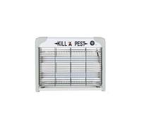 ZANZARIERA ELETTRICA 2 LAMPADE LED ANTI ZANZARE INSETTICIDA GIARDINO LTM 2W