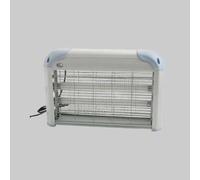 ZANZARIERA ELETTRICA 2x20W cm 64.5x11.5x34h copertuta 120 mq Zanzariere