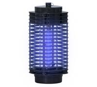 Zanzariera Elettrica 3W con Luce UV per Interno ed Esterno Nero