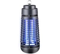 Zanzariera Elettrica 4W Potenza Lampada Prendimosche Insetti Uso Esterno Interno
