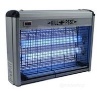 ZANZARIERA ELETTRICA A DUE LAMPADE A FLUORESCENZA 12W BK-L12 DA INTERNO ESTERNO