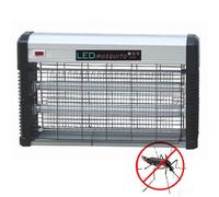 ZANZARIERA ELETTRICA A LED 2W 4W 6W ANTI ZANZARE INSETTI DA GIARDINO E INTERNO