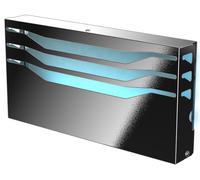 Zanzariera Elettrica a LED con Pannello Collante Moel Mo-Light LED 310L