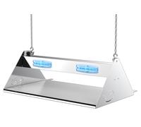Zanzariera Elettrica a LED con Pannello Collante Moel Mo-Stick Inox LED 372L
