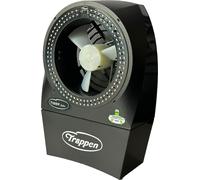 Zanzariera Elettrica ad Aspirazione 13W Trappen Tiger LED Black