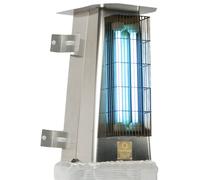 Zanzariera Elettrica ad Aspirazione in Acciaio 60W Trappen Tornado