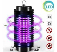 ZANZARIERA ELETTRICA ANTI ZANZARE MOSCHE LAMPADA UV LED 2W INSETTICIDA