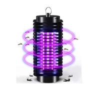 ZANZARIERA ELETTRICA ANTI ZANZARE MOSCHE LAMPADA UV LED 3W ELETTROINSETTICIDA