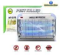 ZANZARIERA ELETTRICA ANTI ZANZARE PORTATILE CASA GIARDINO DUE LAMPADE 12 16 20 W