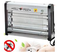 ZANZARIERA ELETTRICA ANTIZANZARE BASSO CONSUMO ENERGETICO 16W 2X LAMPADE UV