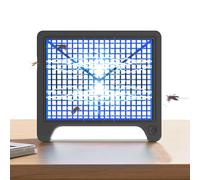 Zanzariera Elettrica da Interno, Antizanzare Elettrico Portatile, Lampada Antizanzare Casa, Lampada Zanzare Esterno, Racchetta Zanzare Atossica Anti Mosche UV Campeggio 100m²