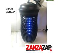 ZANZARIERA ELETTRICA DA INTERNO ED ESTERNO CFG ZANZAZAP 6W PER AMBIENTI 40MQ