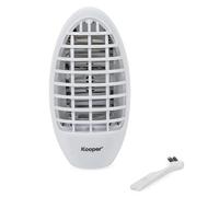 Kooper zanzariera elettrica a LED UV con Spina 2w Flash, Bianco