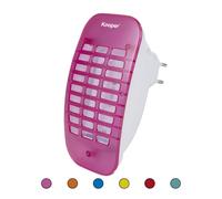 Zanzariera elettrica da muro, 4 led UVA, 3W, Mosquitera