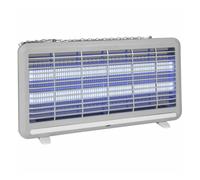 Zanzariera elettrica fulmina zanzare mosquito trappola doppia lampada LED 6W