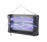 Zanzariera Elettrica Interno Esterno Appendibile o da Appoggio 2 Tubi UV-A 20 W