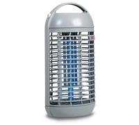 Zanzariera Elettrica Lampada 6W Moel Cri-Cri 300N Grigio