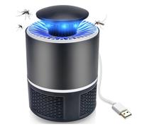 ZANZARIERA ELETTRICA LAMPADA ANTIZANZARA USB PORTATILE ANTI INSETTI E ZANZARE