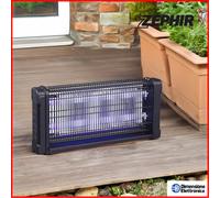 Zephir sterminatore d'insetti ik020 2x10 w - Zephir