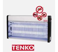 Zanzariera Elettrica Lampade UVA-39W -230V TENKO FLYTRAP L Insetticida Elettrico