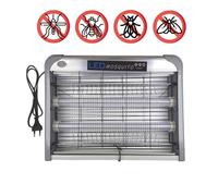 ZANZARIERA ELETTRICA LED 2W 20W PORTATILE AMMAZZA ZANZARE INSETTI CASA UFFICIO